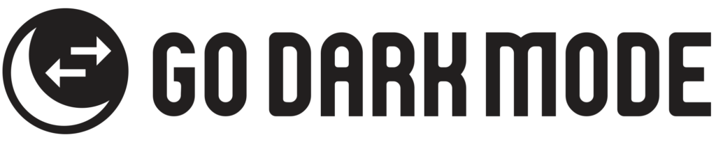 Go dark mode logo